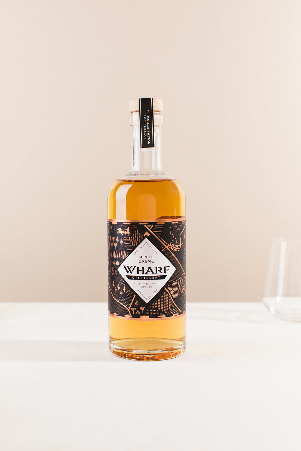 Æppel Drenc Oak Aged English Apple Brandy