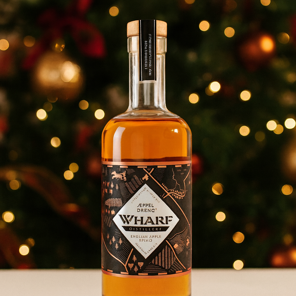 Æppel Drenc Oak Aged English Apple Brandy