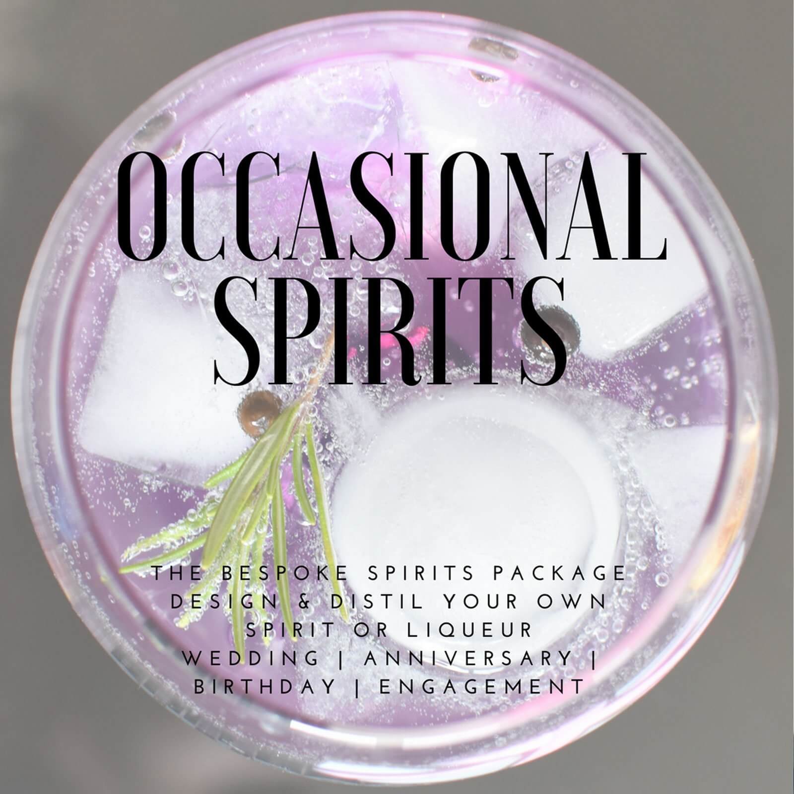 Create Your Own Bespoke Wedding Gin, Rum or Vodka