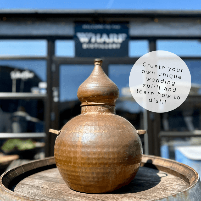 Create Your Own Bespoke Wedding Gin, Rum or Vodka