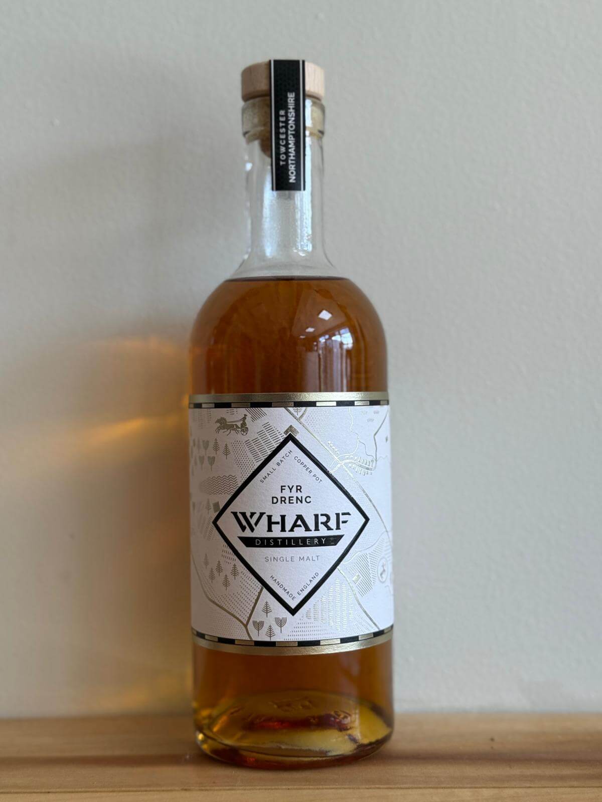 Fyr Drenc English Single Malt Grain Spirit