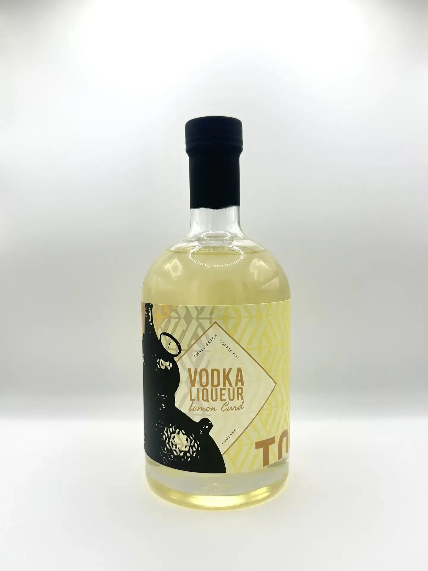 Lemon Curd Vodka Liqueur