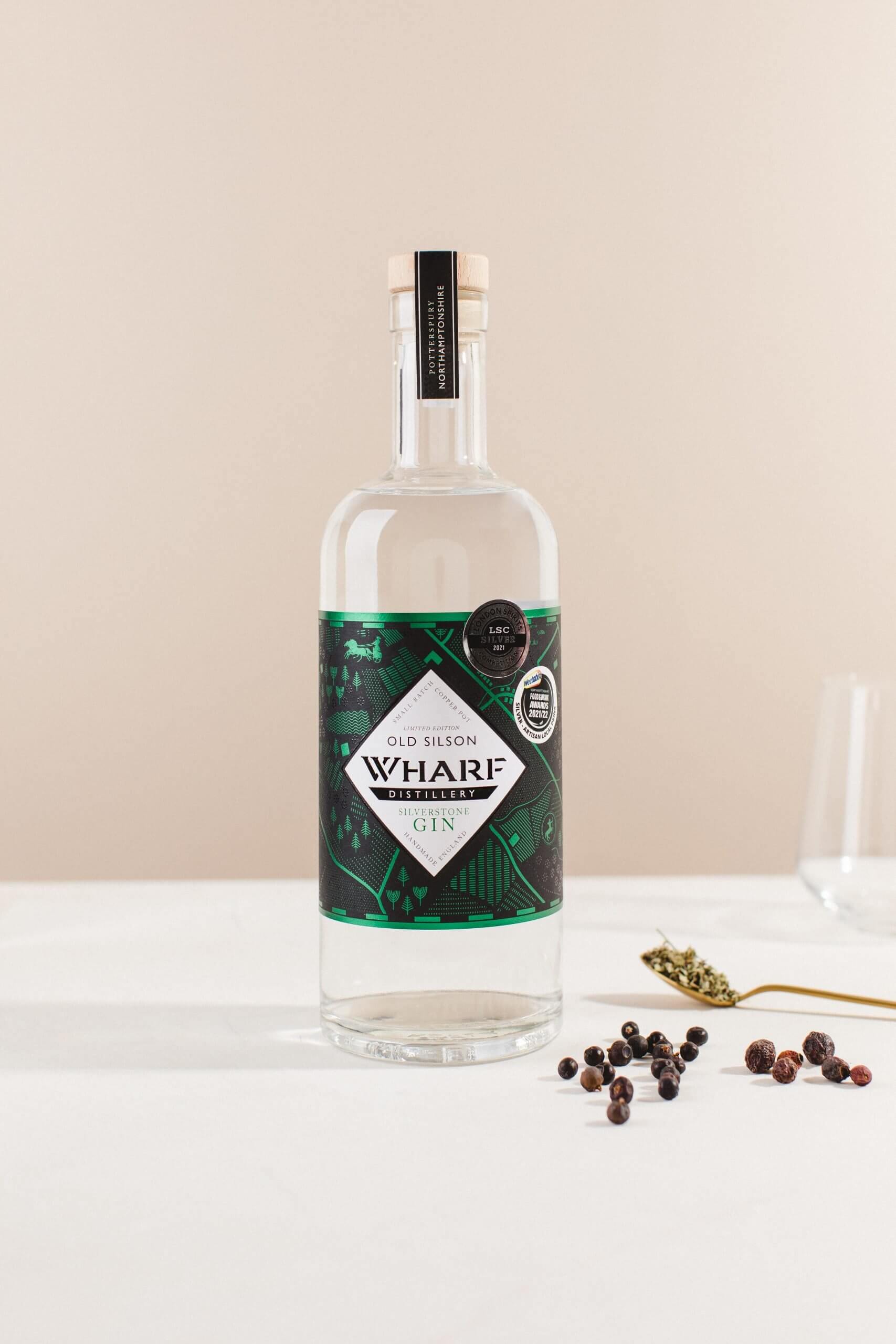 Old Silson 'Silverstone' Gin