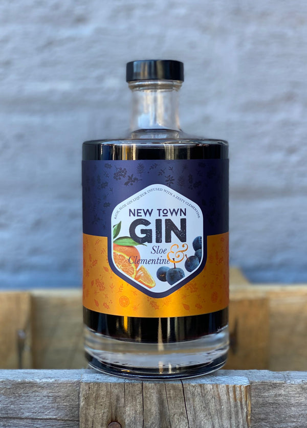 Sloe & Clementine Gin Liqueur