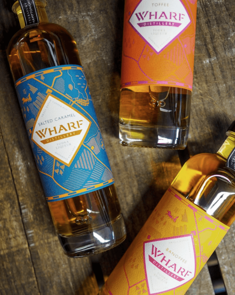 Sticky Toffee Vodka Liqueur