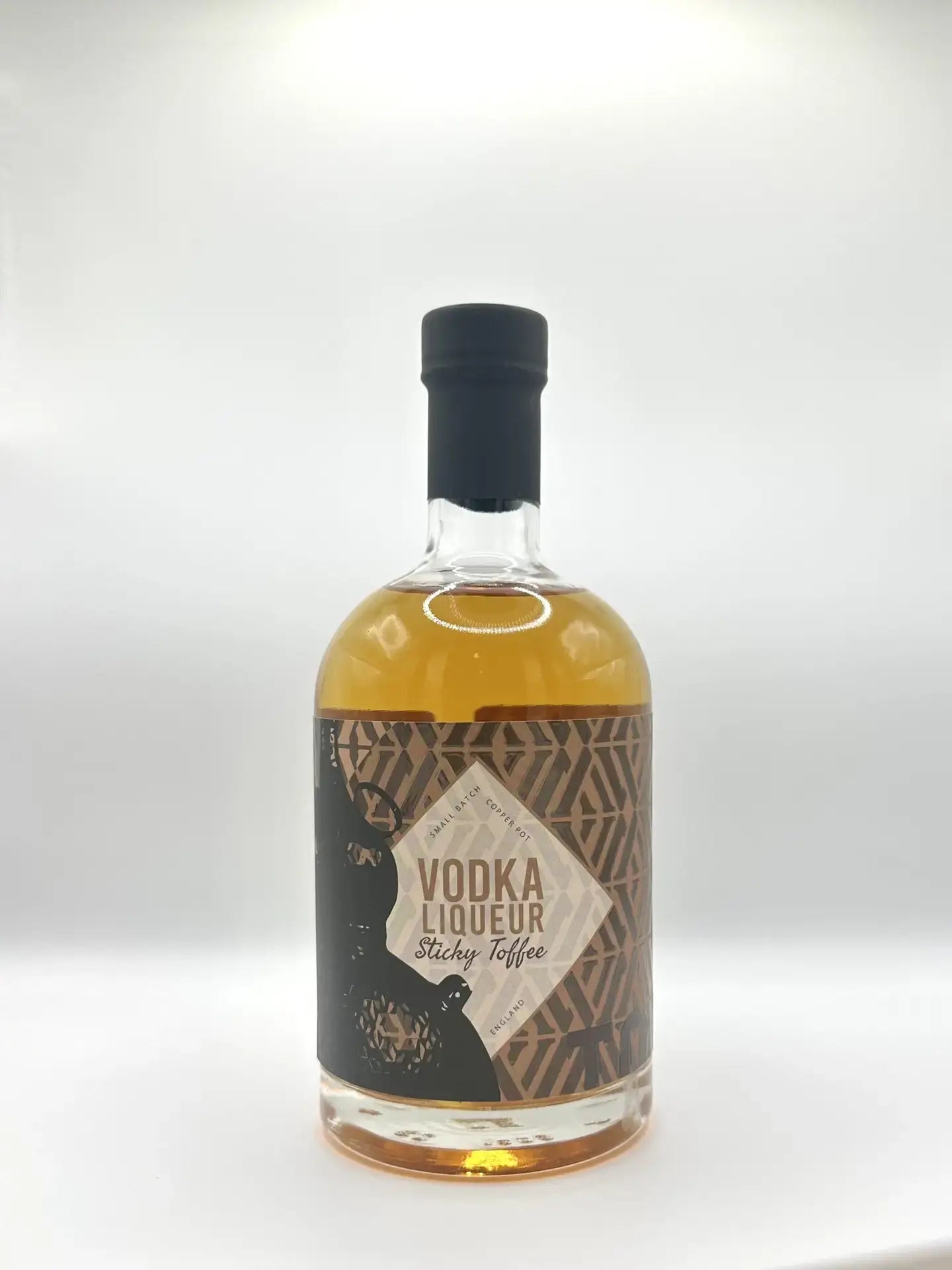 Sticky Toffee Vodka Liqueur