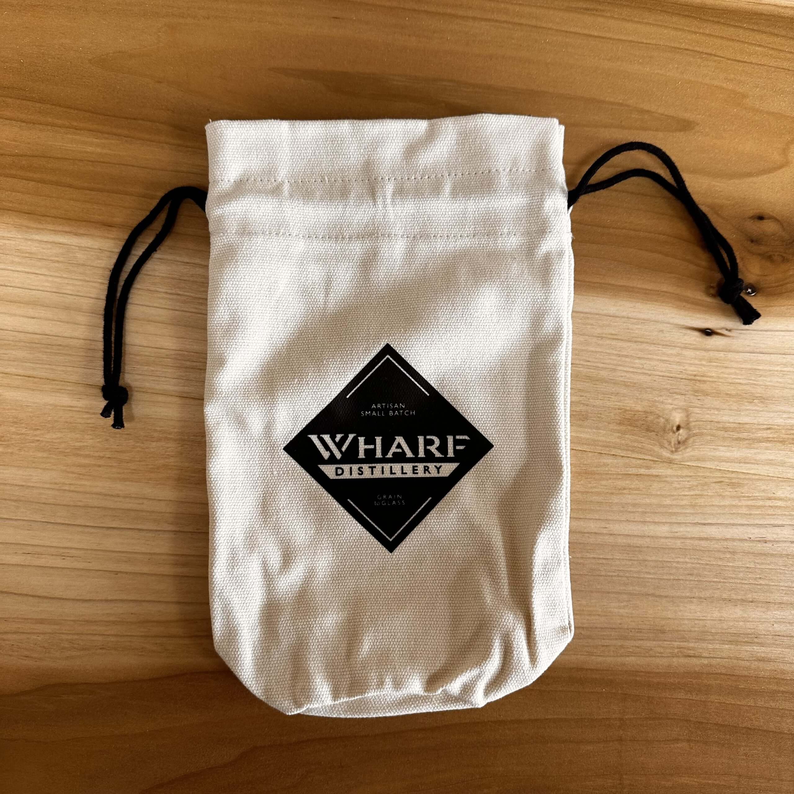 Wharf Branded Bottle Gift Bag